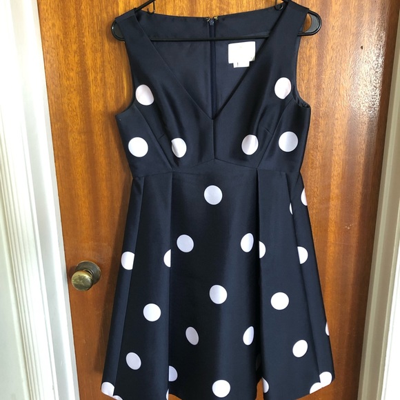 Kate Spade ♠️ signature polka dot dress - Picture 2 of 6